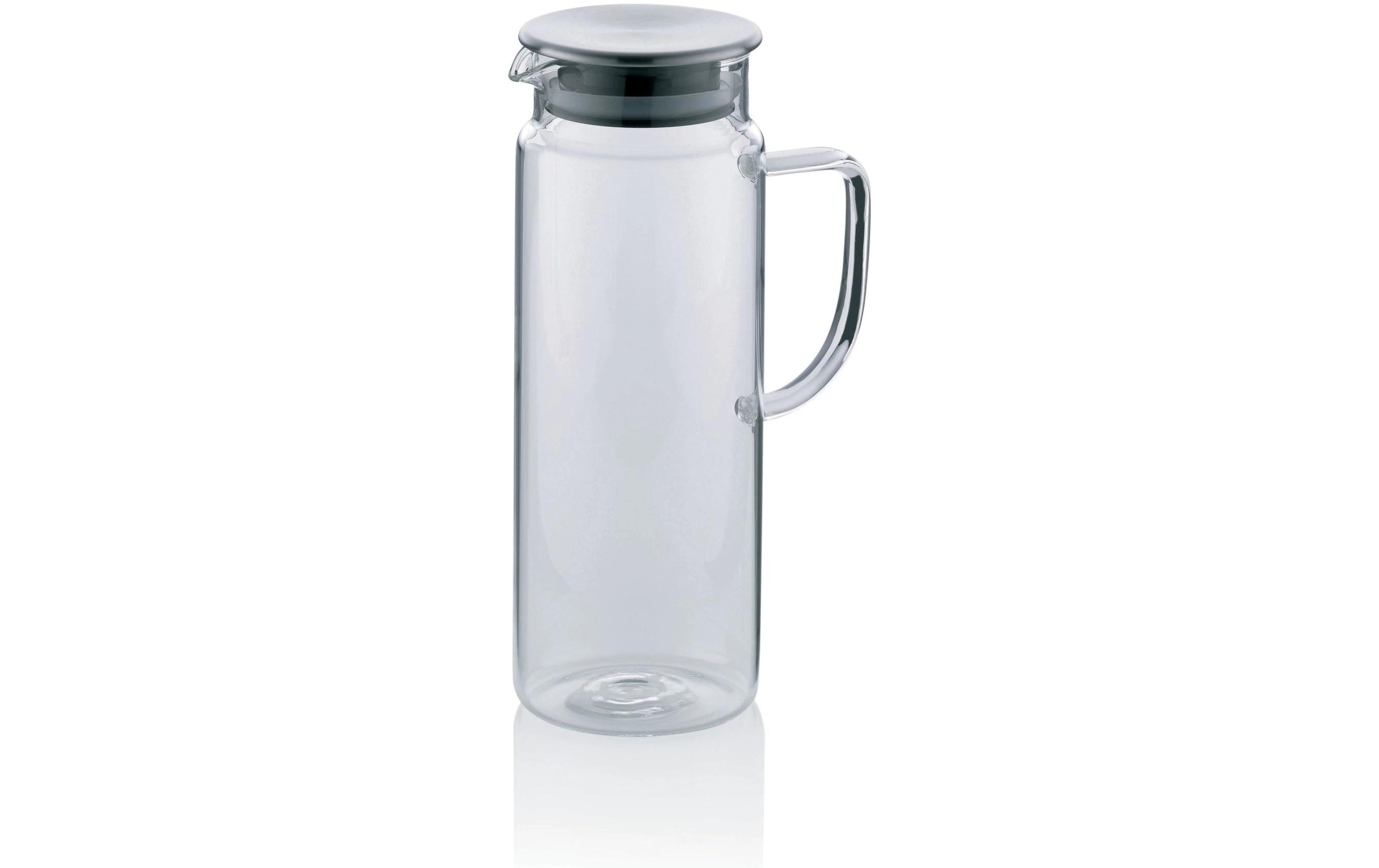 Kela Karaffe Pitcher 1 Liter Borosilikatglas