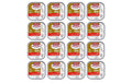 Animonda Integra Cat Urinary Harnsteine Kit Kalb 16x100g