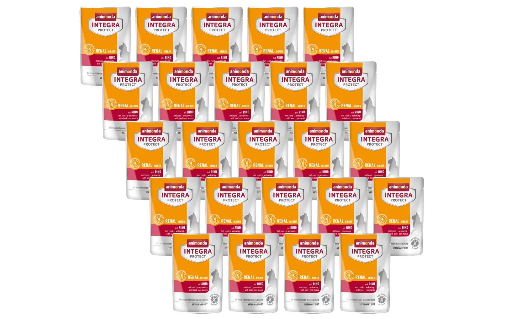 Animonda Integra Cat Renal 24x85g Kit mit Rind