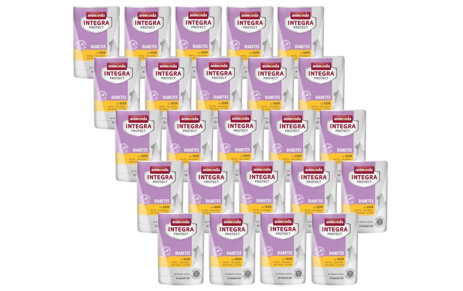 Animonda Integra Cat Diabetes 24x85g Kit Huhn