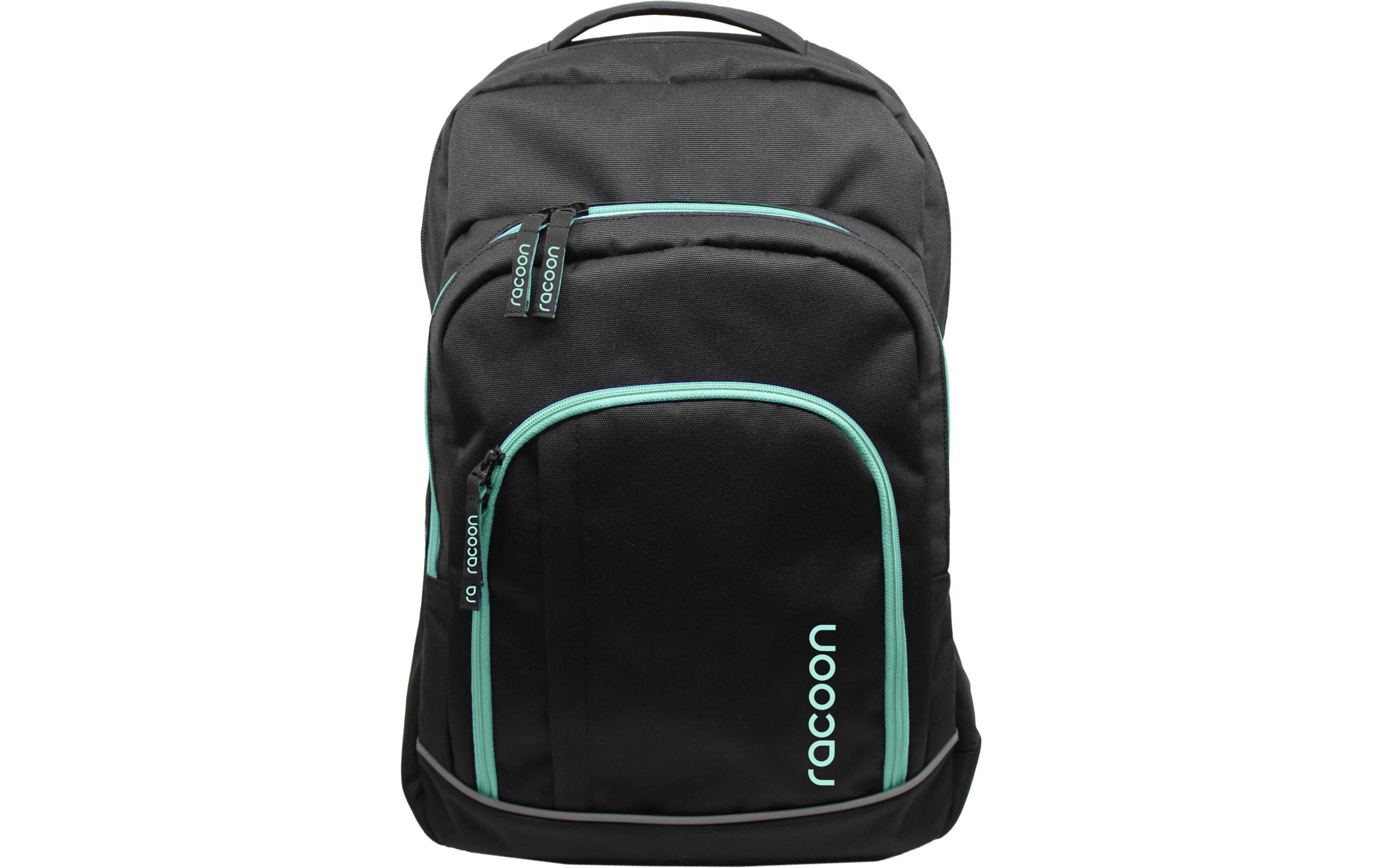 Racoon Schulrucksack Everyday 33 x 48 x 20  cm, 30 Liter, mint