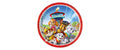 PawPatrol Pappteller D: 23 cm, 8 Stück, Papier