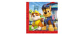 Amscan Servietten Paw Patrol 16 Stück 33x33 cm, 16 Stück