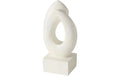 Boltze Skulptur Brimo Creme H:26.5 cm, Kunstharz
