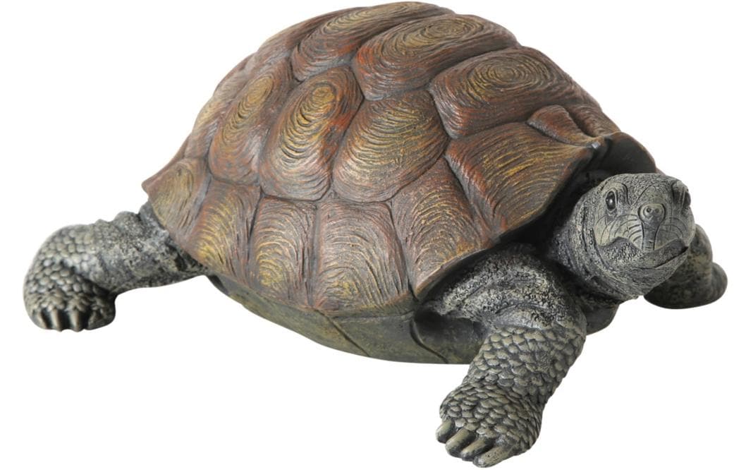 Boltze Figur Slomo Schildkröte H: 14 cm, Kunstharz