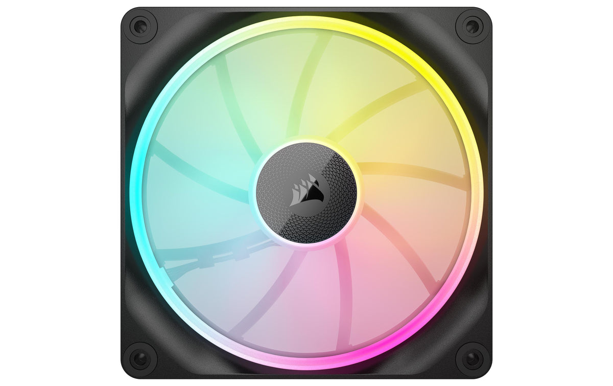 Gehäuselüfter Corsair iCUE LX140 RGB BL 140x140x25mm, PWM, 2000rpm, 10-36 dBA