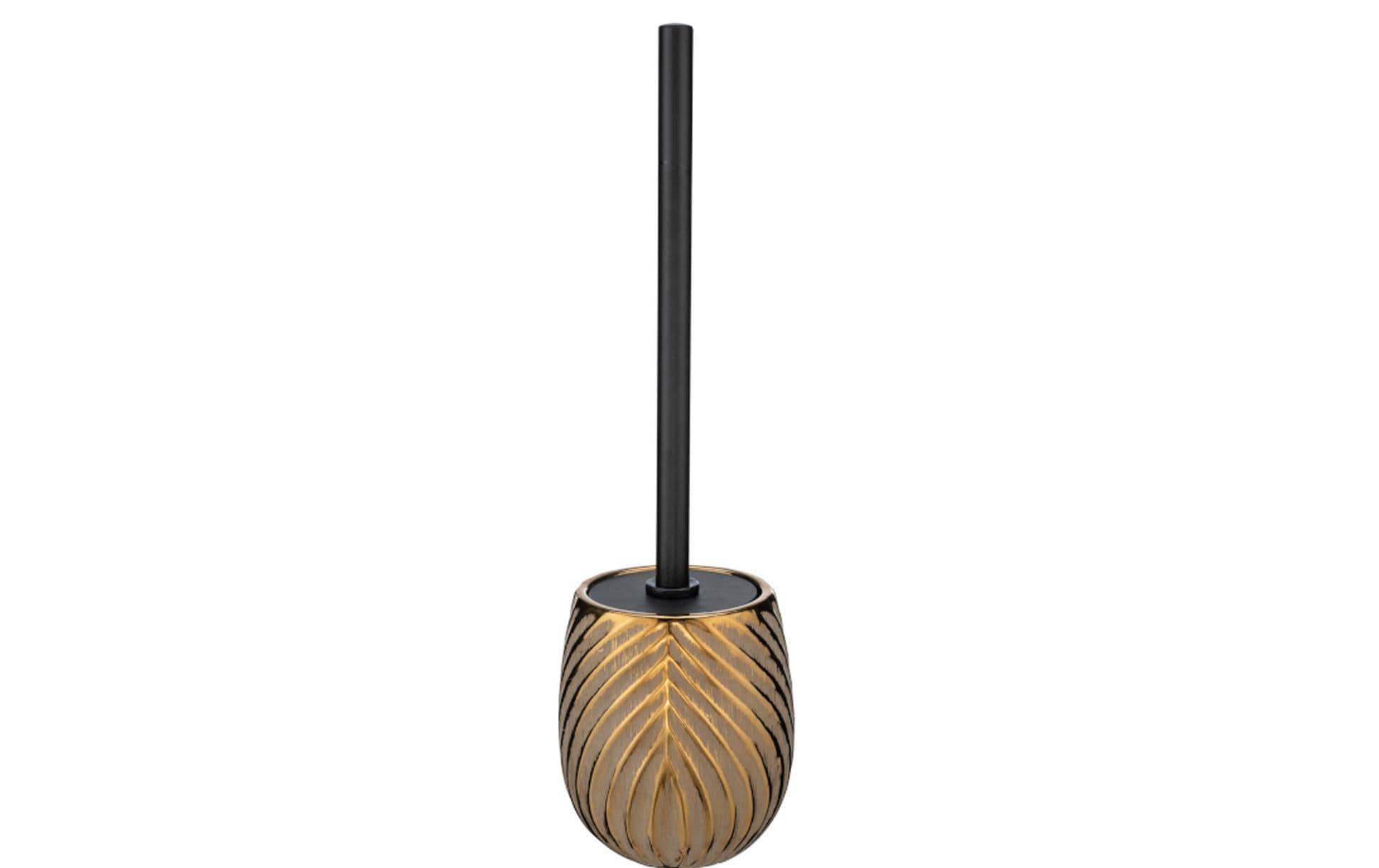 Wenko WC-Garnitur Idro Keramik, Gold