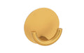 Wenko Handtuchhalter Rondo Edelstahl, Gold, ø 5.3 x 2.5 cm