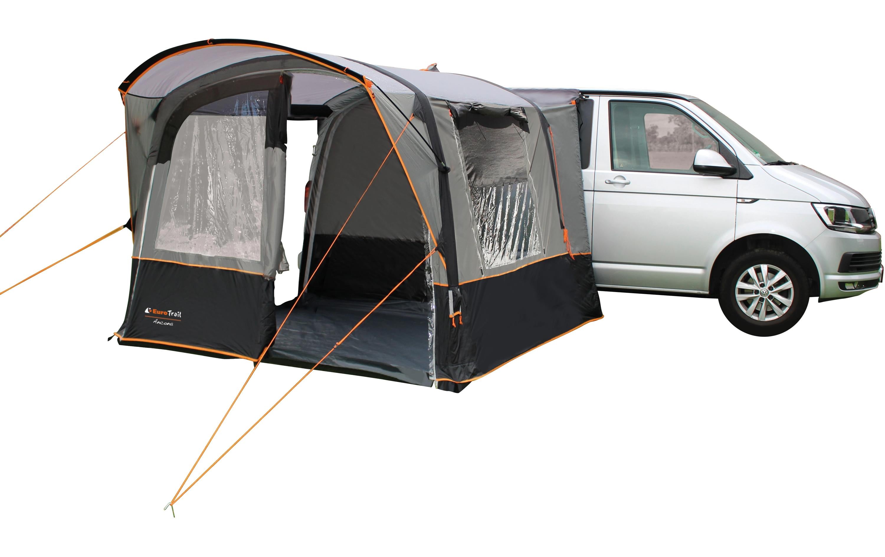 Ancona Air Dunkel Grau/ Schwarz