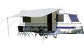 Sonnendach Basic Grau 350x240cm