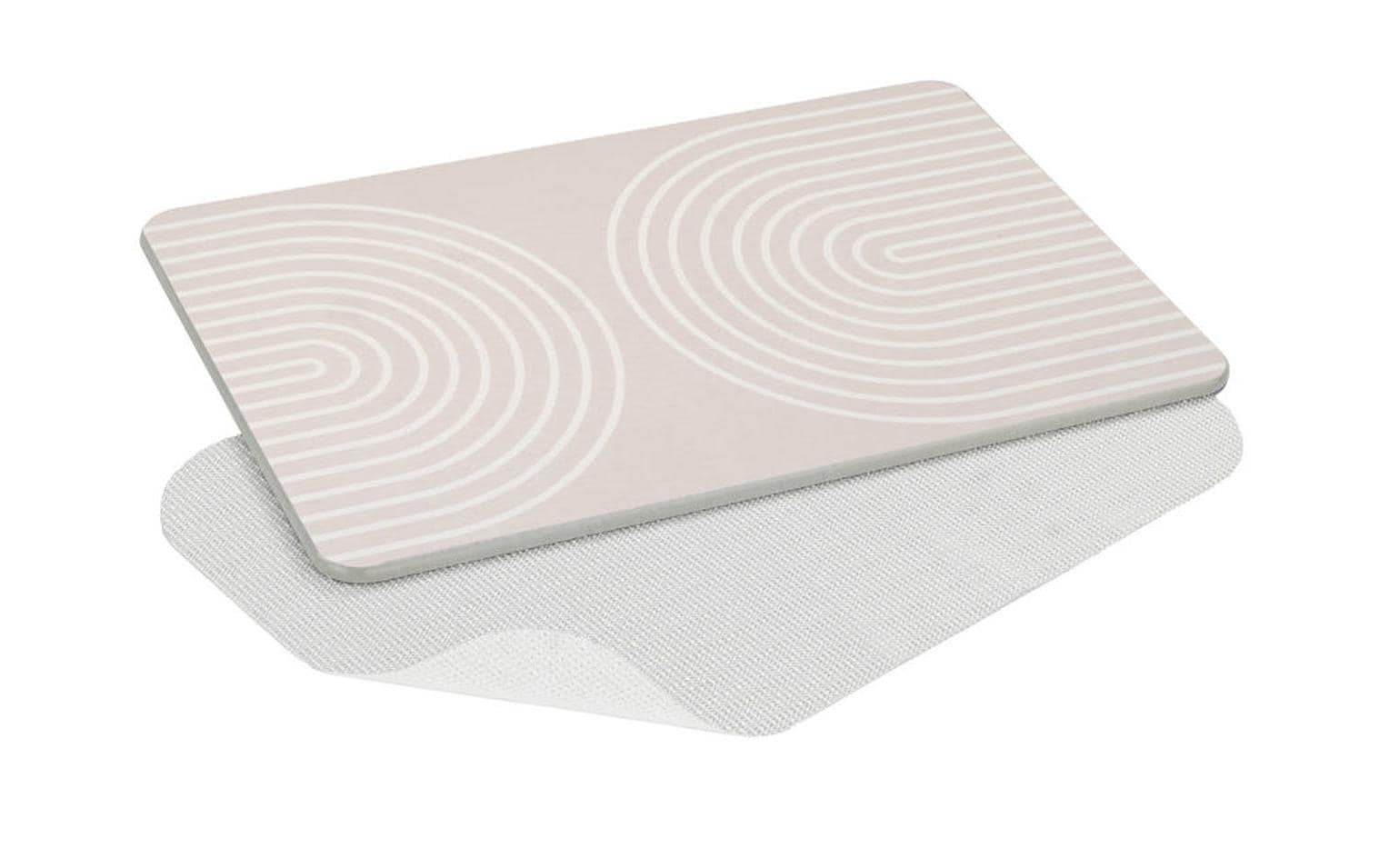 Wenko Badematte aus Diatomit Nazca 60 x 39 x 1 cm