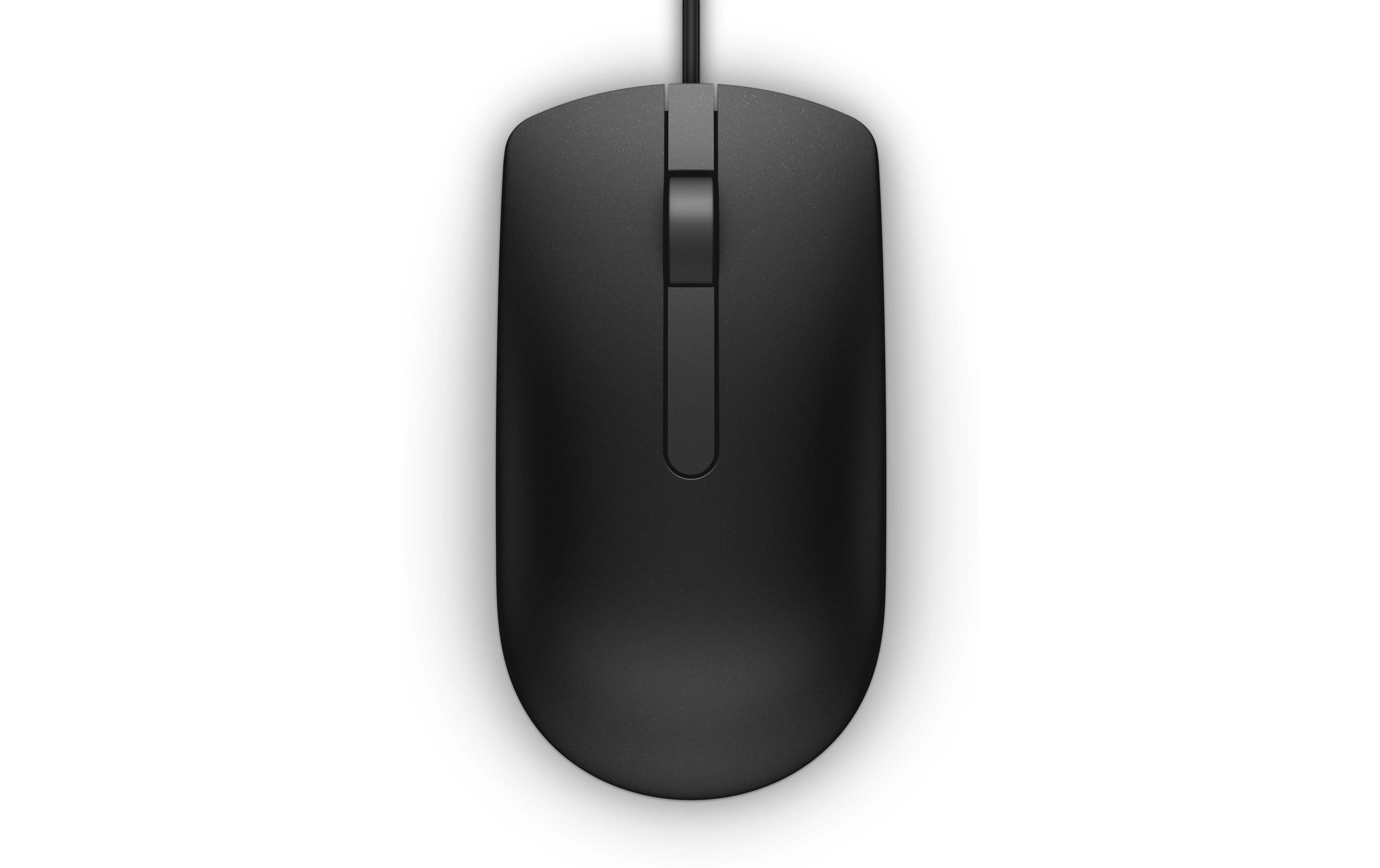 Dell MS116 USB 3-Button Optical Maus