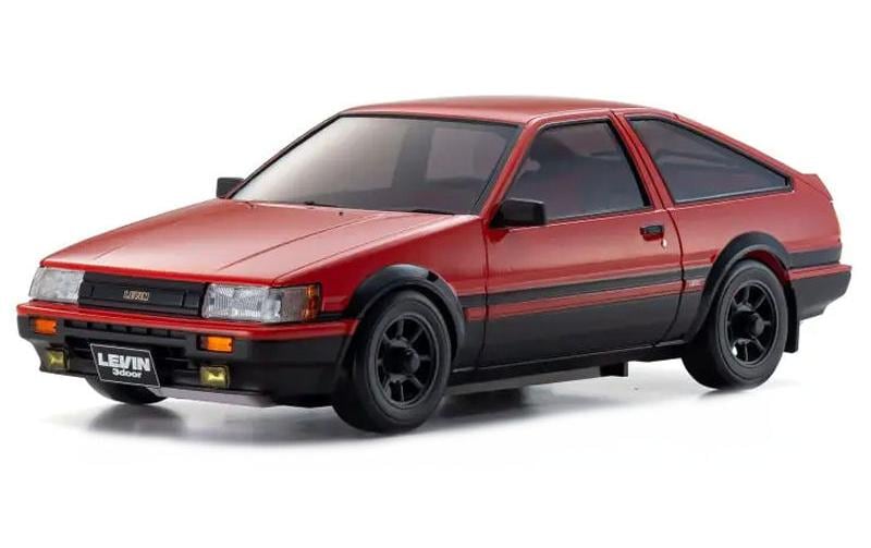 Kyosho Mini-Z MA020 Toyota Corolla Levin AE86 Red-Black
