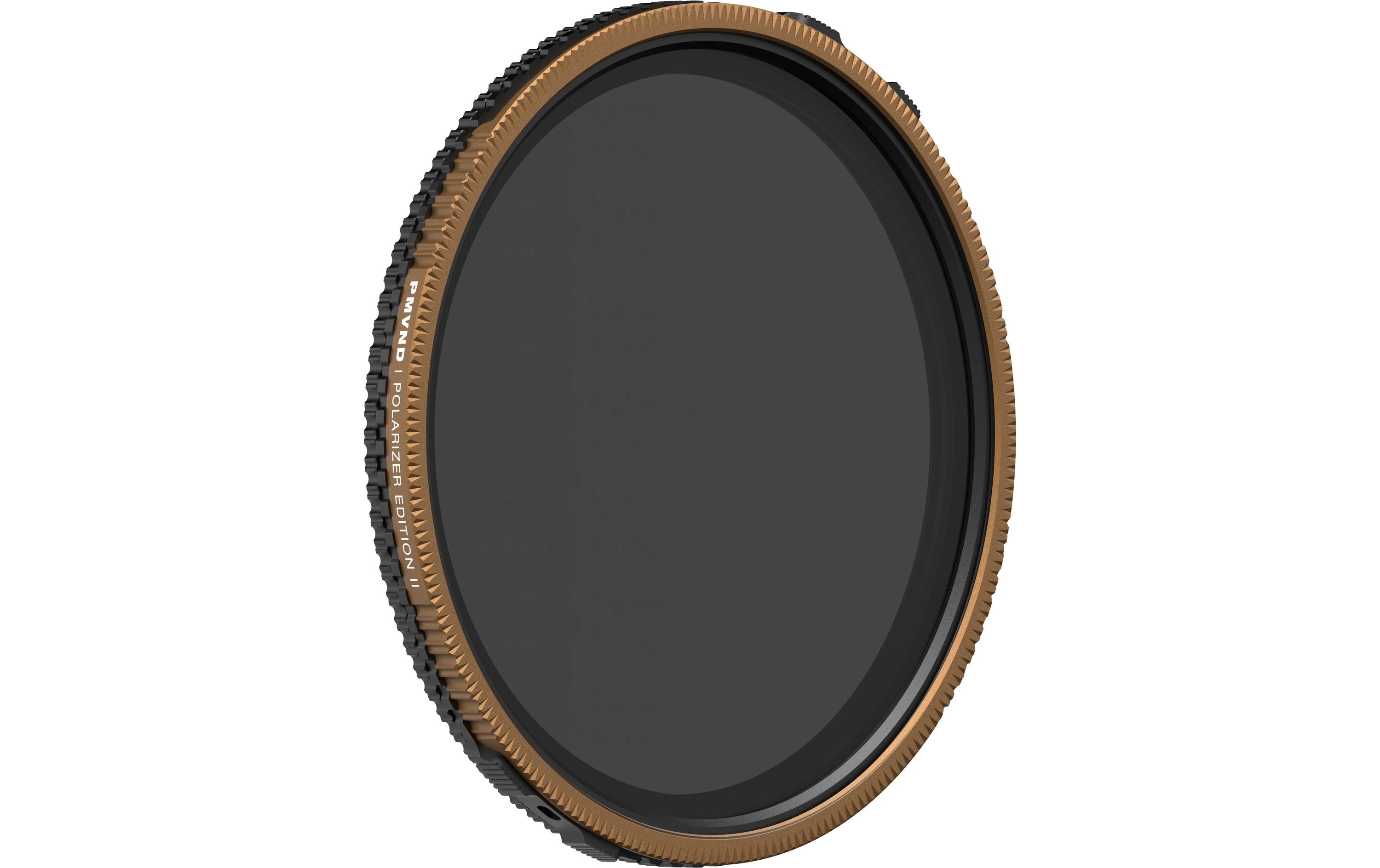 Chroma VND/PL 2-5 - Black Mist - 82mm Mckinnon Series