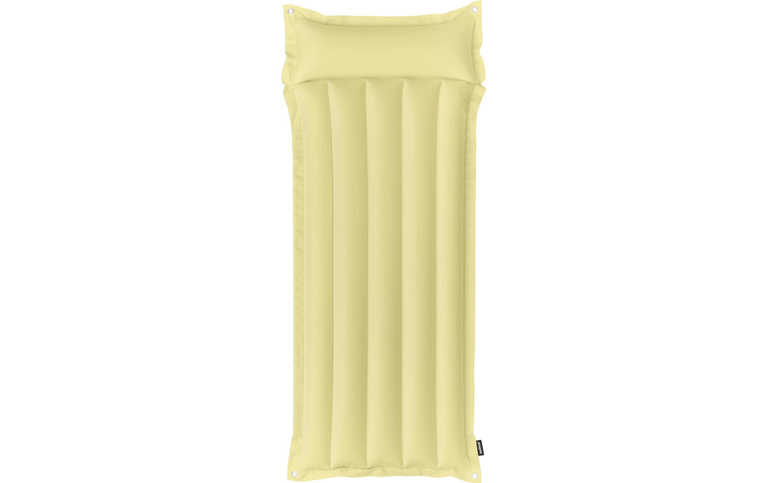 Kolma Luftmatratze Uni Sand