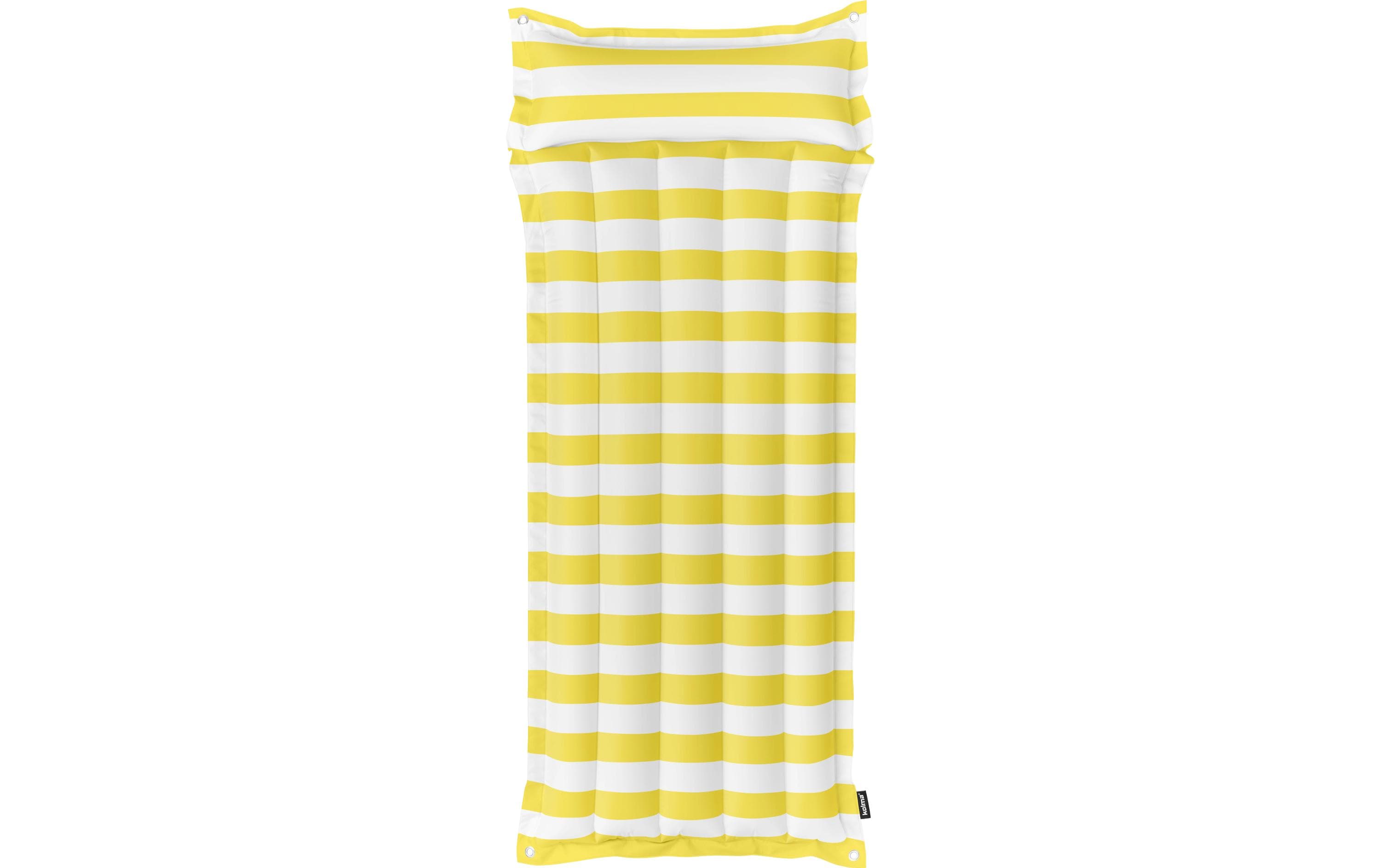 Kolma Luftmatratze Stripy Lemon
