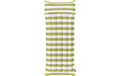 Kolma Luftmatratze Stripy Oliv