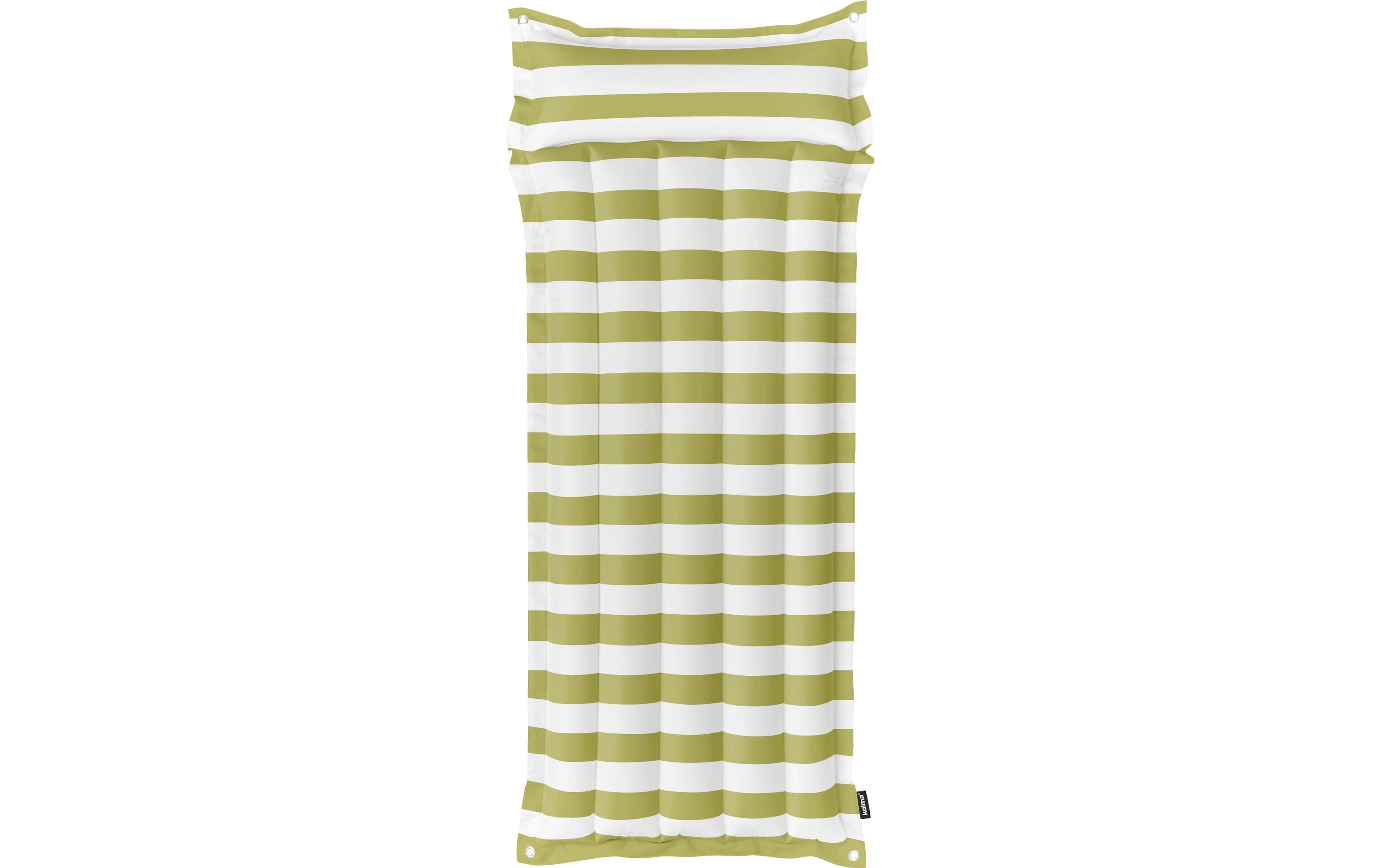 Kolma Luftmatratze Stripy Oliv