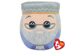 TY Squishy Beanie Dumbledore grau-lila