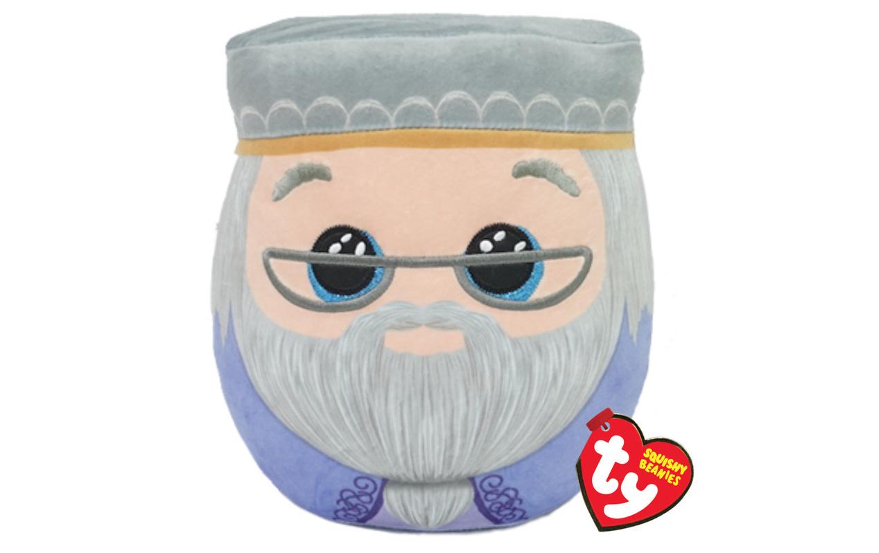 TY Squishy Beanie Dumbledore grau-lila