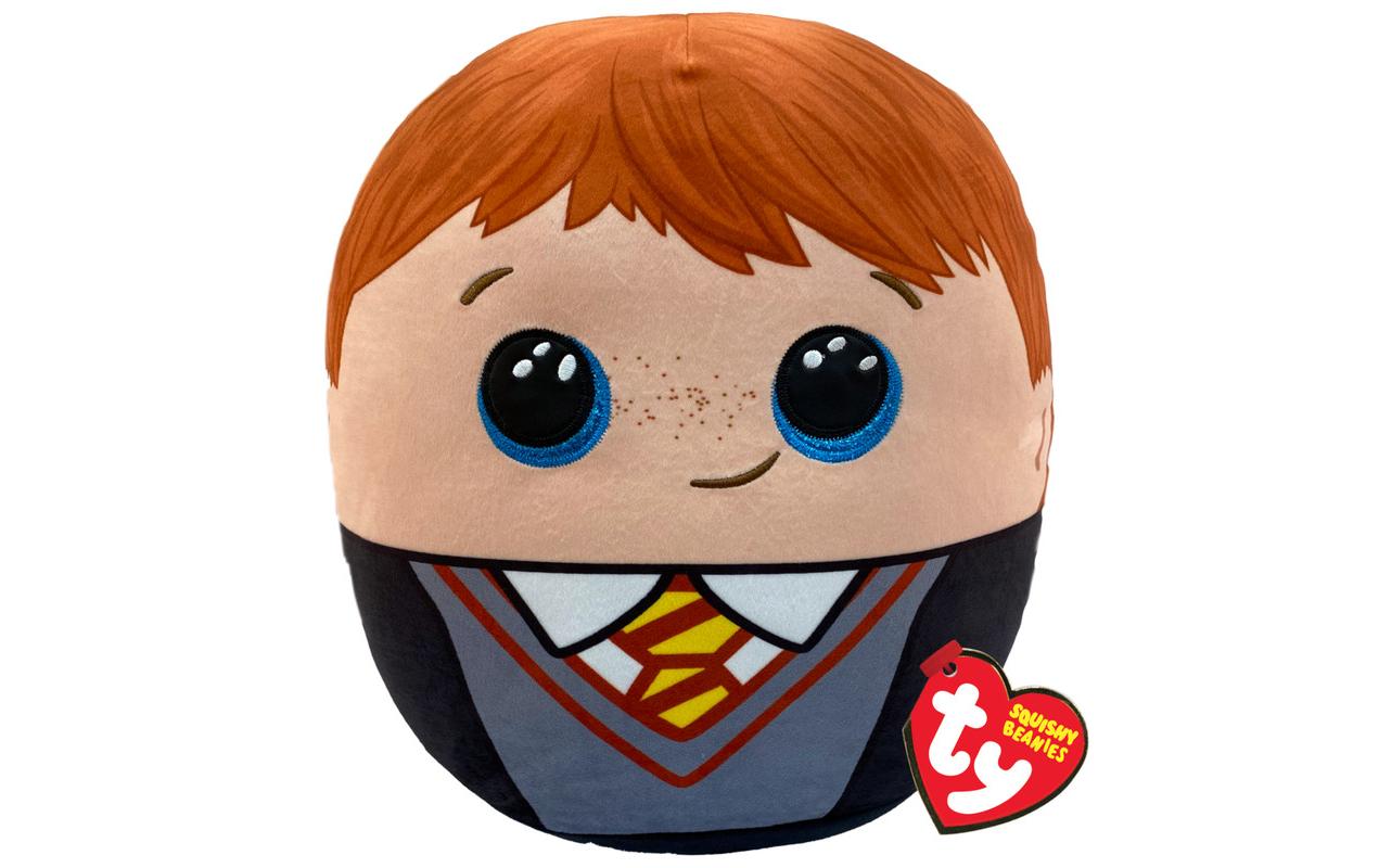 TY Ron Squishy Beanie Weasley schwarz-grau