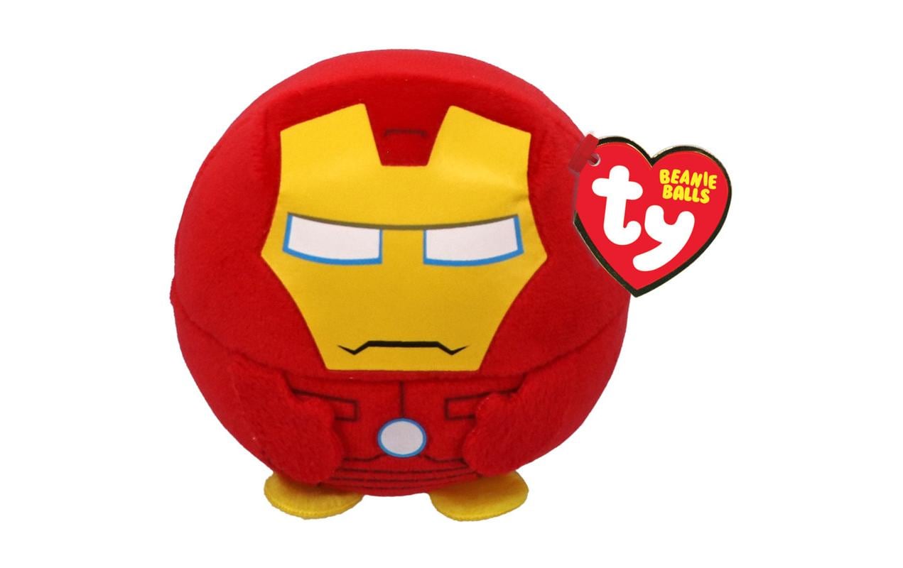 TY Iron Man rot-gelb