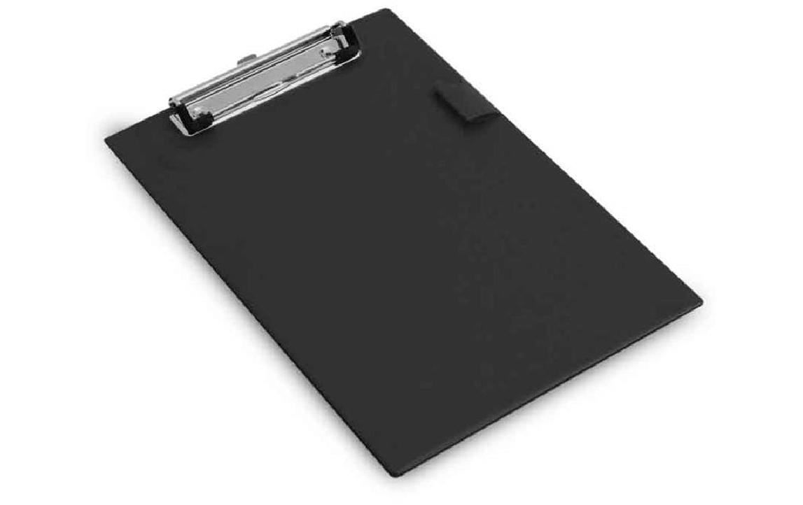 Rapesco Standard A4+ Klemmbrett schwarz