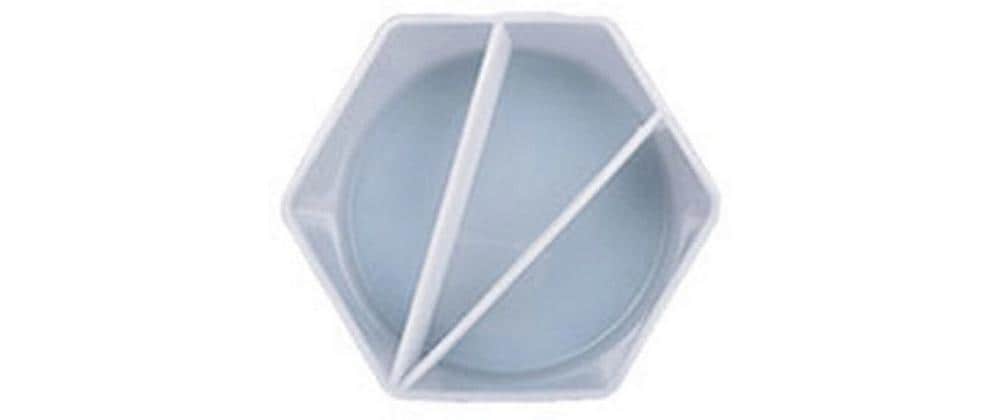Jesmonite Mixbecher 3 Fächer