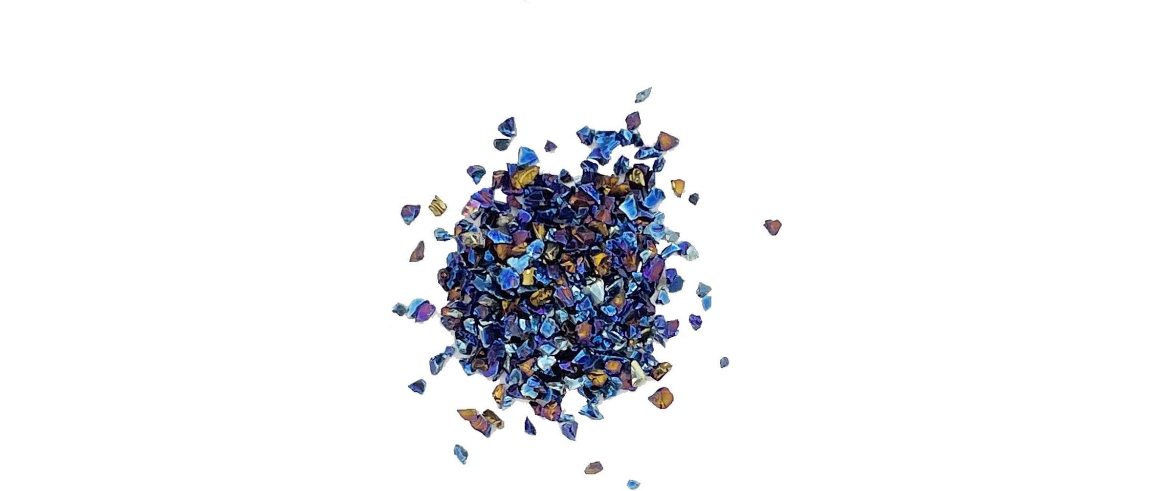 Jesmonite Glitzer 30g, mix fabrig dunkel