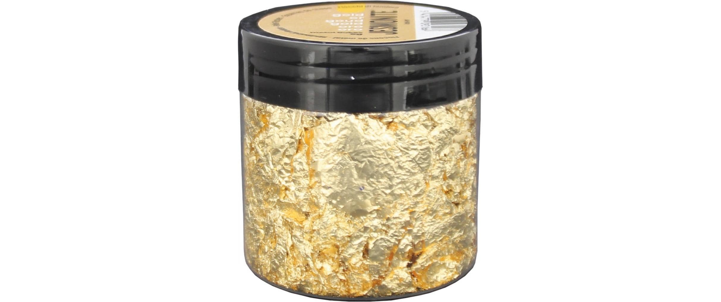 Jesmonite Metallflocken 5g, gold