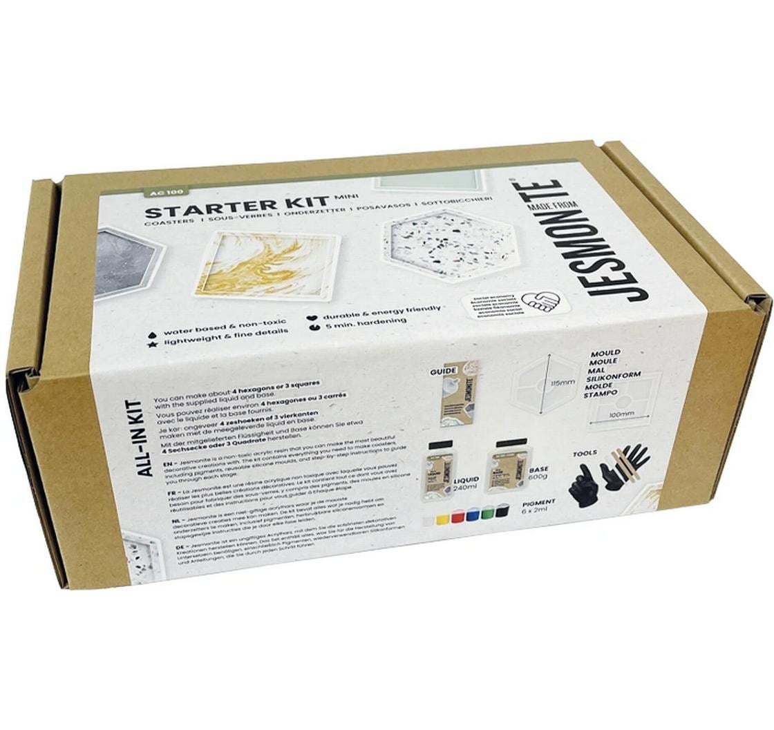 Jesmonite Bastelset Schale/Tablet