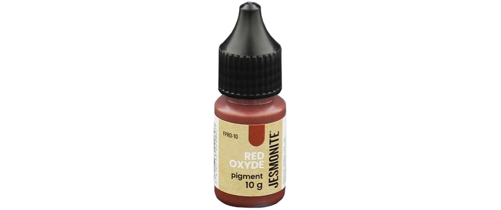 Jesmonite Pigment dunkelrot, 10g