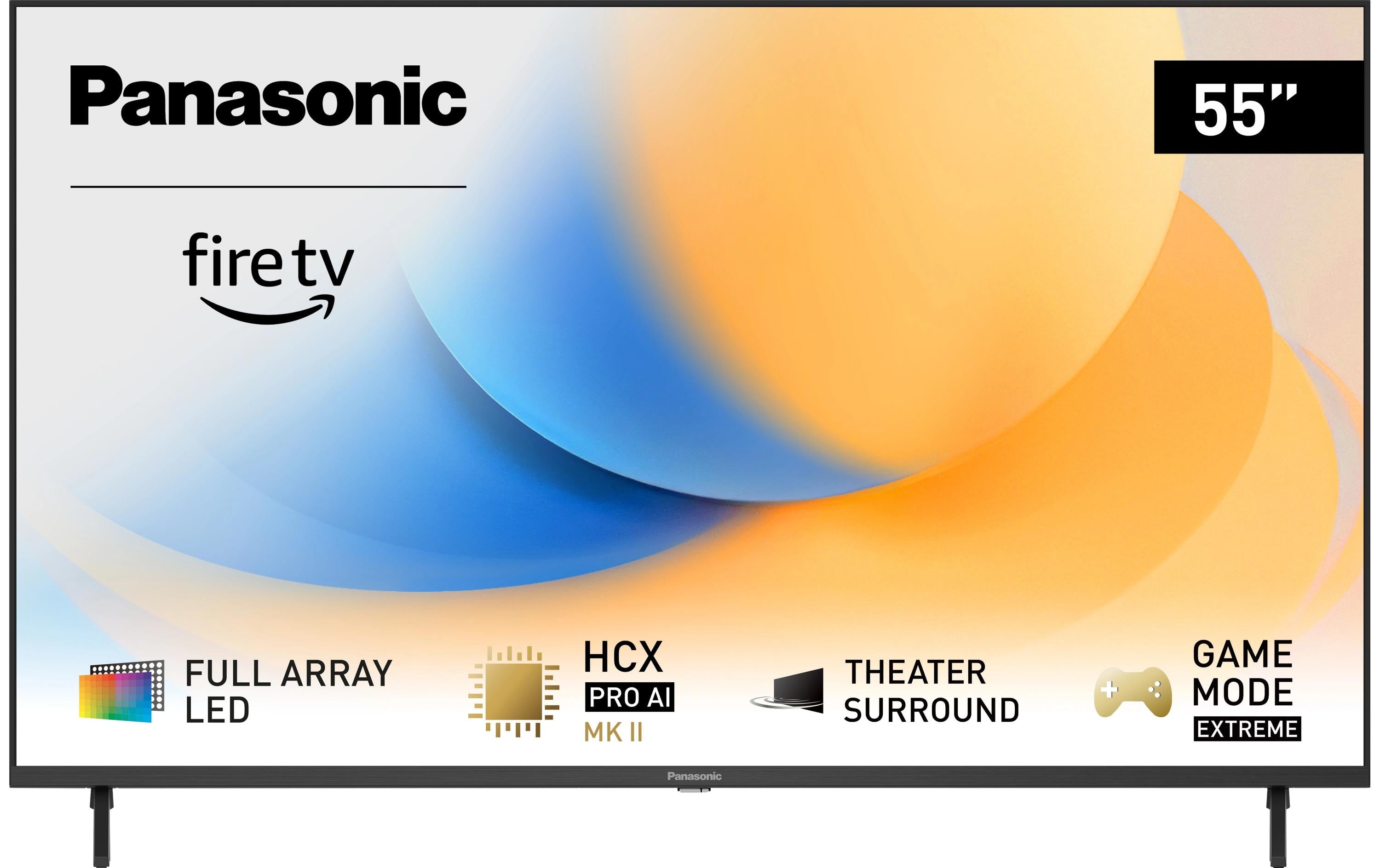 Panasonic TV-55W90AEG, 55" FULL ARR LED-4K FIRE TV PREMIUM