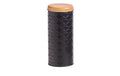 Zeller Present Vorratsdose Scandi Metall, Ø 7,5 x 18 cm, 680 ml, Schwarz