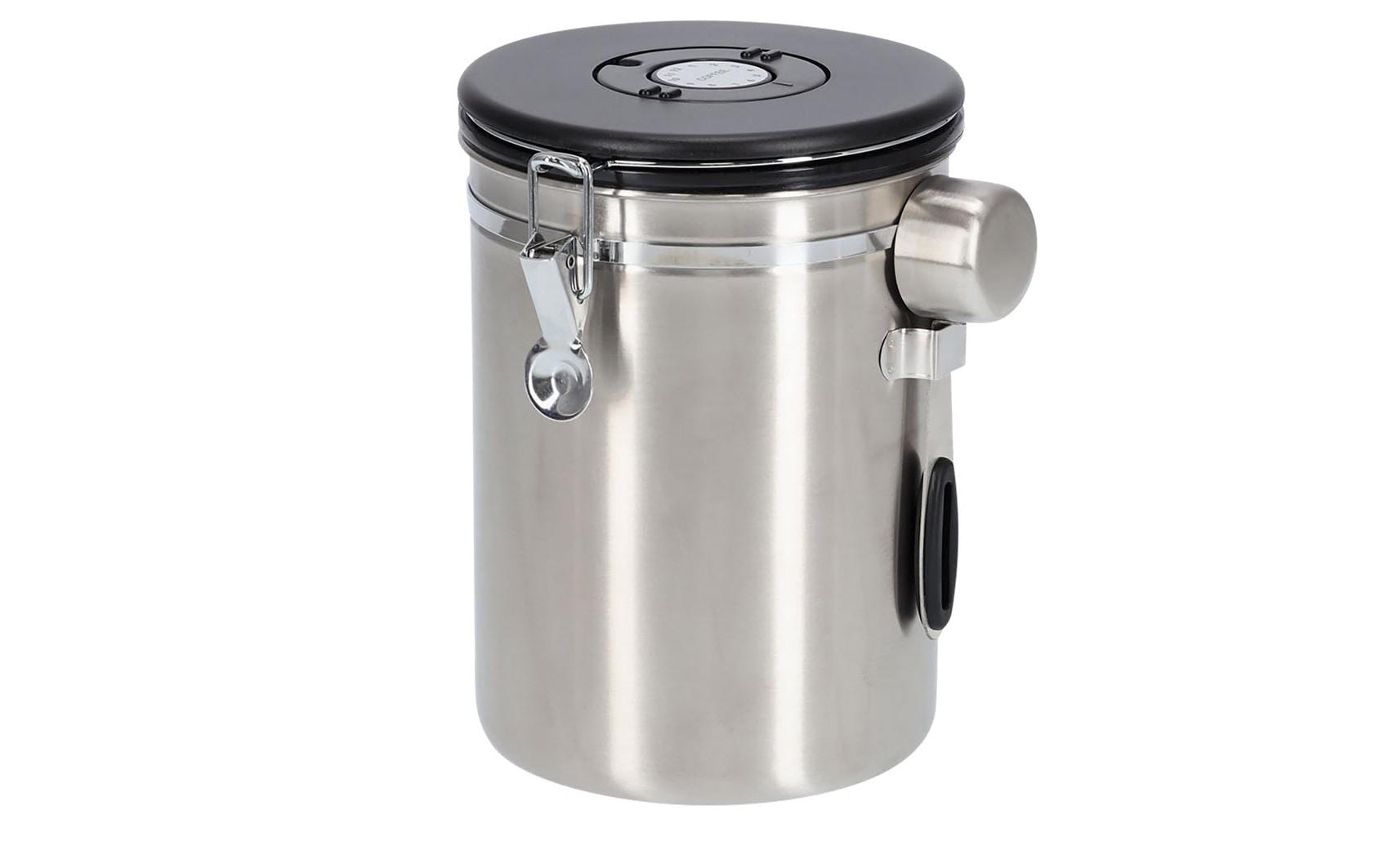 Zeller Present Kaffeedose mit Löfel Ø 14 x 21,5 cm, 2700 ml