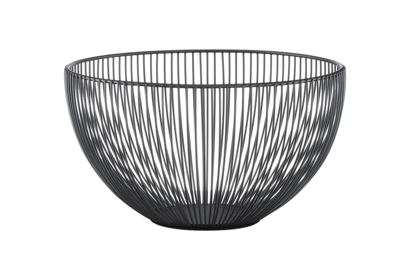 Zeller Present Früchtekorb Metall, Ø 25 x 14 cm
