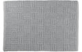 Kela Badteppich Leana 100% Baumwolle, 80x50cm, Felsgrau