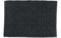 Kela Badteppich Leana 100% Baumwolle, 80x50cm, Granitgrau