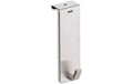 Kela Handtuchhalter Colgar Edelstahl, Silber, 2er Set