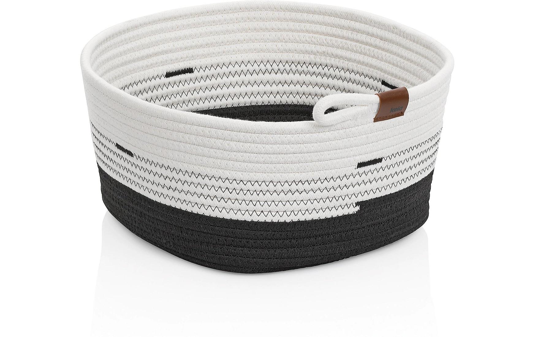 Kela Aufbewahrungskorb Hedda Baumwolle/Polyester, L32 / B30 / H17 cm