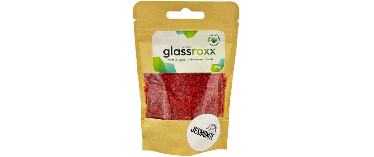 Jesmonite Glass Roxx 150g. rot