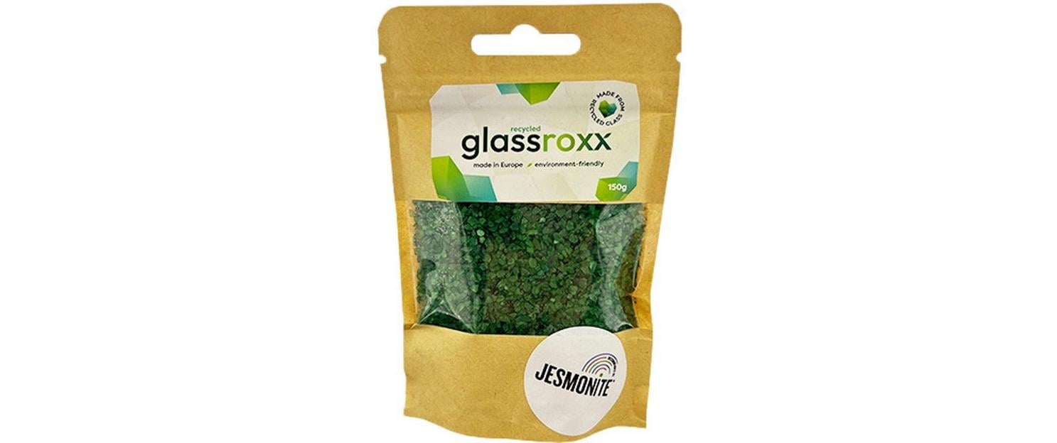 Jesmonite Glass Roxx 150g. grün