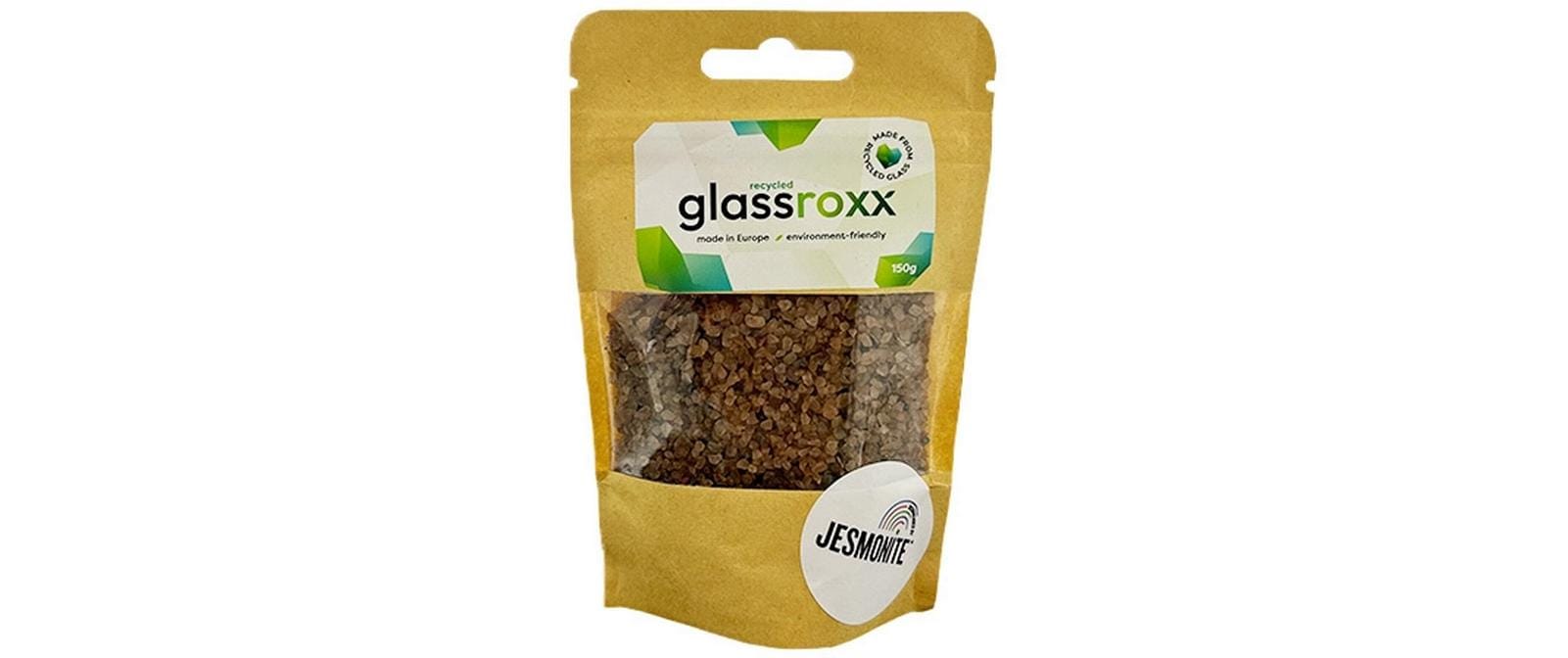 Jesmonite Glass Roxx 150g. braun