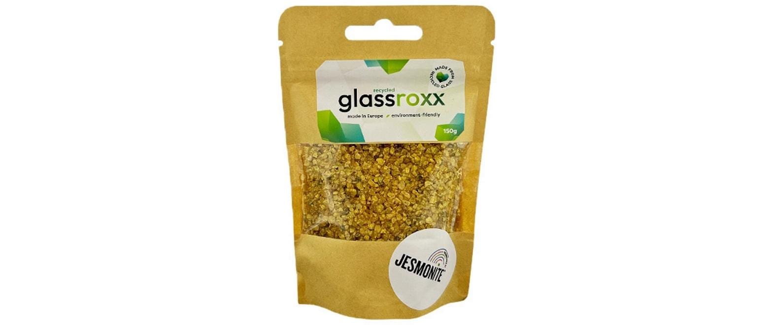 Jesmonite Glass Roxx 150g. gold