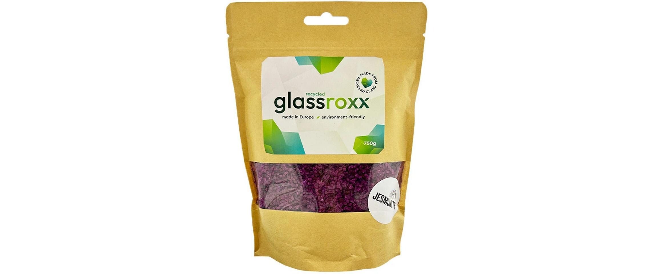 Jesmonite Glass Roxx 750g, violett