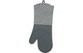 Wenko Küchenhandschuhe Punkte 2er Set, 18,5 x 37,5 cm, Grau