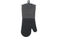 Wenko Küchenhandschuhe Punkte 2er Set, 18,5 x 37,5 cm, Schwarz