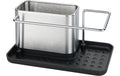 Wenko Spültrog-Organizer Orio Silber Edelstahl, 21x10,5x12 cm