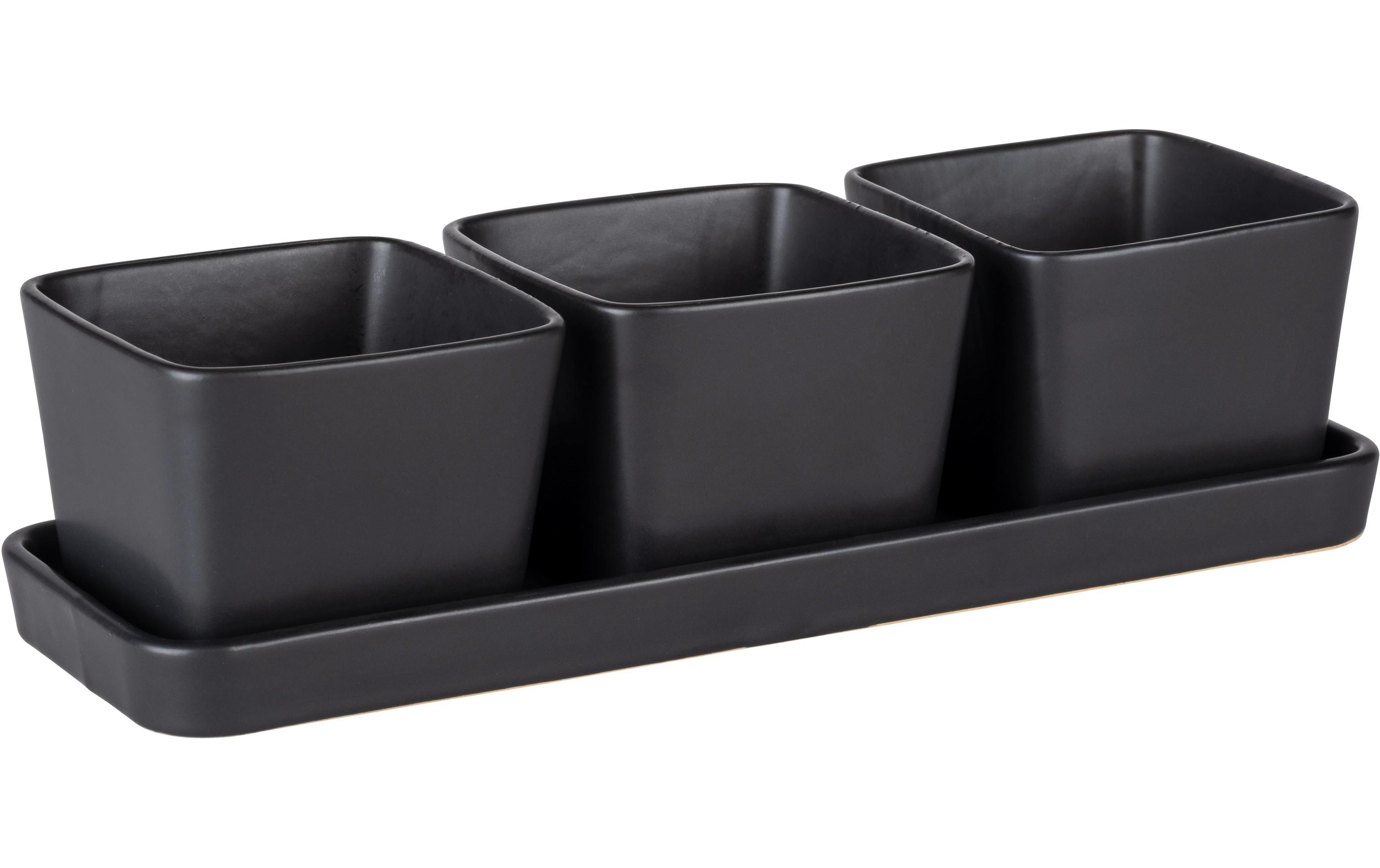 Wenko Snackschale 4-teiliges Snack Set