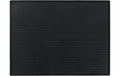 Wenko Abtropfmatte Maxi Schwarz,  (B x H x T): 40 x 1 x 30 cm